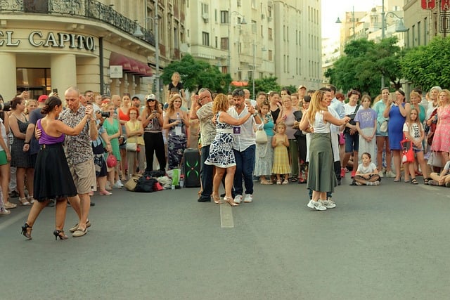 Leading and social dances: Embodied-conduction