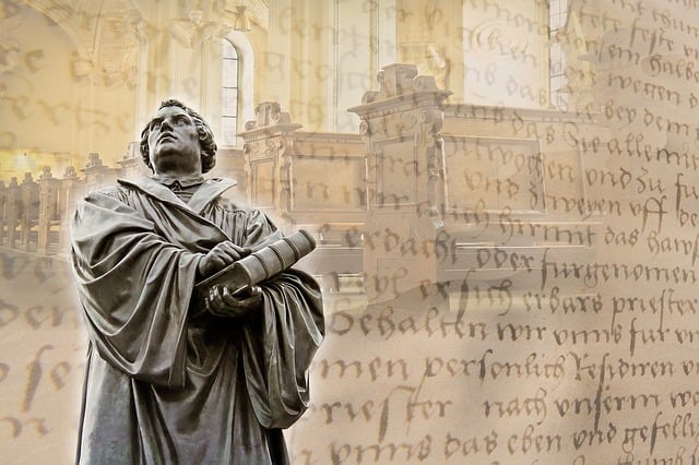 Facts and fears in and around Martin Luther (Remarks inspired by the recent biography of Luther by R