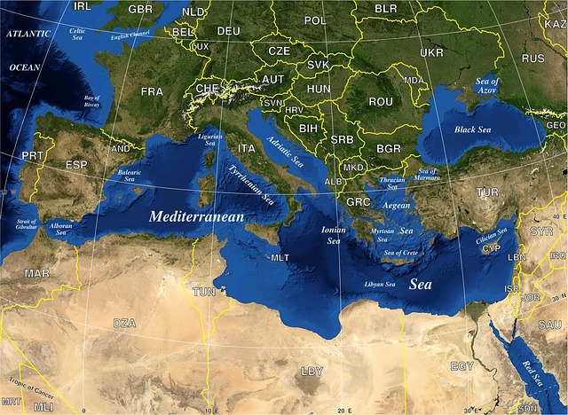 The correlation between languages and genes:: The usko-Mediterranean peoples