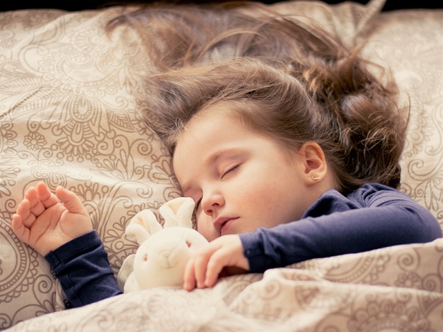 Secretin and sleep in children with autism